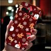Чехол для телефона Google Pixel 10 9 Pro XL 9A 8 7 6 Pro Pixel 8A 7A 6A Pixel 8 7 6 5 Эстетичный рождественский чехол