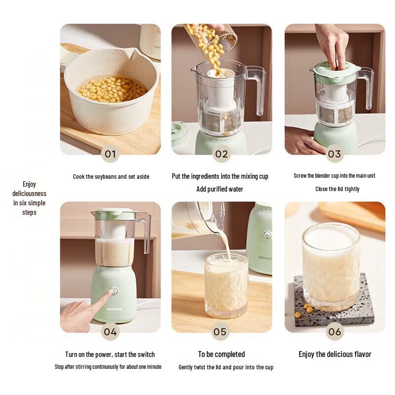 Joyoung L6-L500 Multi-Function Blender & Juicer CN plug (adapter included)