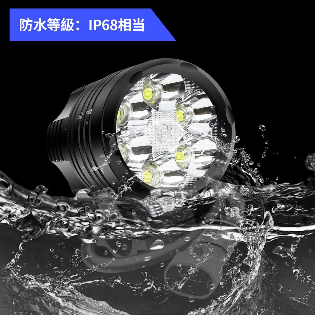 Biqing Motorcycle Fog 12V 3 Lighting LED Auxiliary High Ultra Long Work 2 Switch Included Lights, 24V, HI/Lo/Flashing, Modes, Headlight, Light,