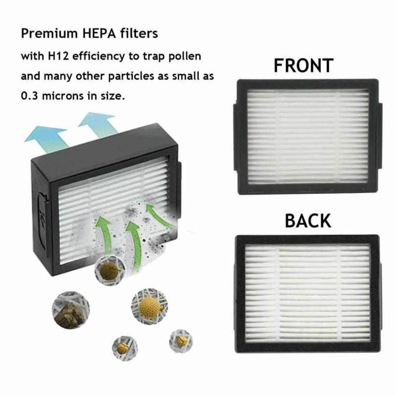 13 шт. запасные части для пылесоса Irobot Roomba I7 I7 +/i7 Plus E5 E6