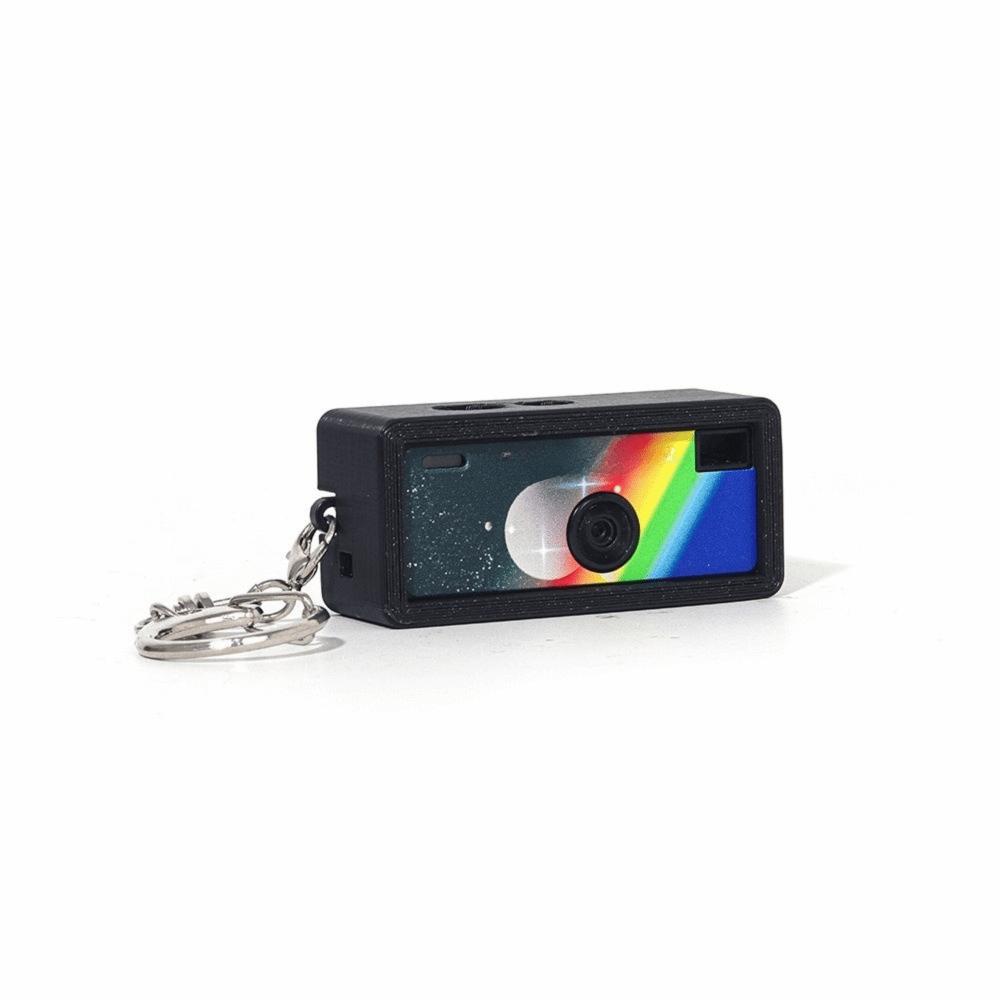 Solid Color Protective Shell Protective Case for Kodak Charmera Blind Box Camera Camera Protection