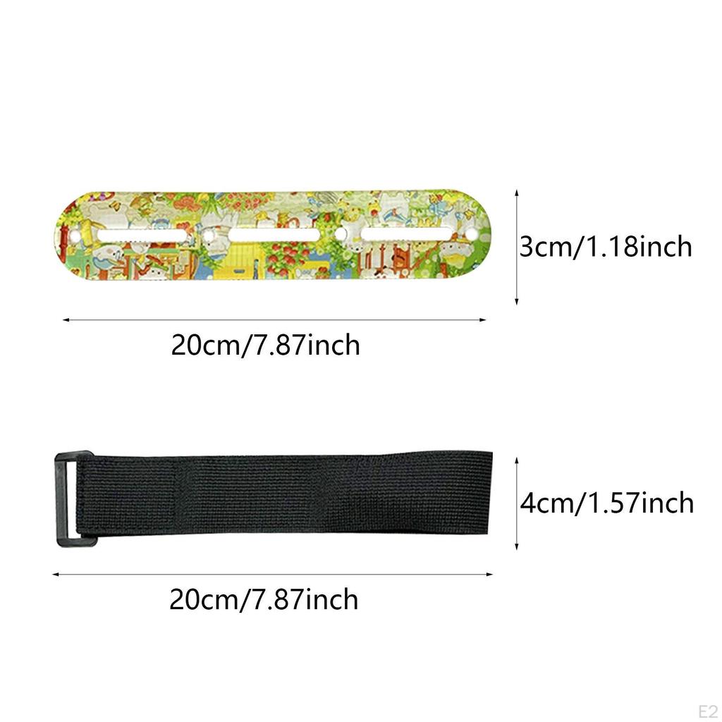 Cross Stitch Kit Canvas Tension Clips Handcraft with Fixed Strap Embroidery Tools Tensioners