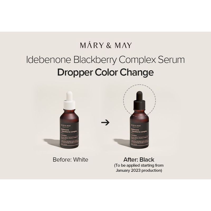Mary&May Идебенон + комплексная сыворотка ежевики
