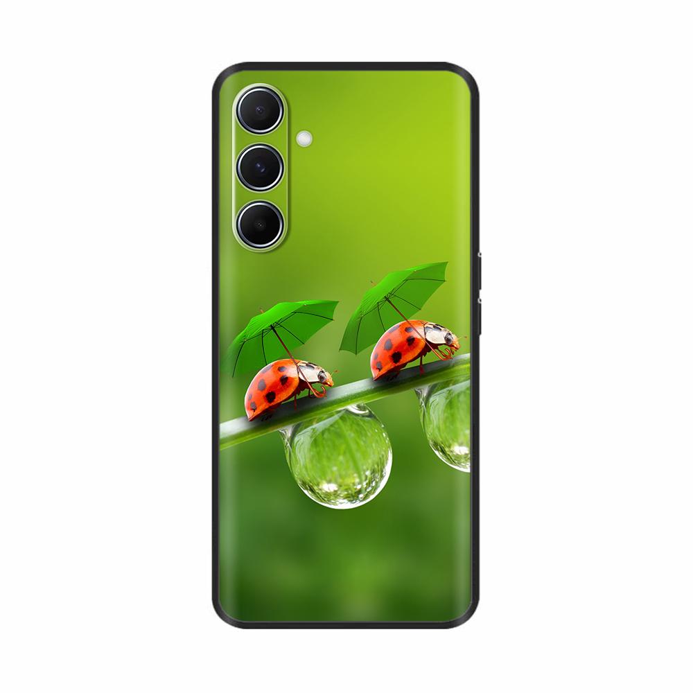 Для Samsung Galaxy A26 5G Чехол Роскошный Мягкий Черный Силиконовый Бампер Сумки для Телефона для Samsung A26 5G Чехлы Задняя Крышка Coque Funda Capa