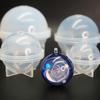 Silicone Jewelry Globe Sphere Mold Resin Making Beads Orb Epoxy Ball DIY 20-60mm DIY Jewelry Accessories