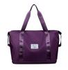 Women's Large Capacity Short Trip Travel & Fitness Handbag