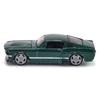 fsbn3 Bburago 1967 FORD MUSTANG GT Lamborghini Cadillac Benz BMW Scale Car Model Replica Collection Kids Xmas Gift Toys for Boys