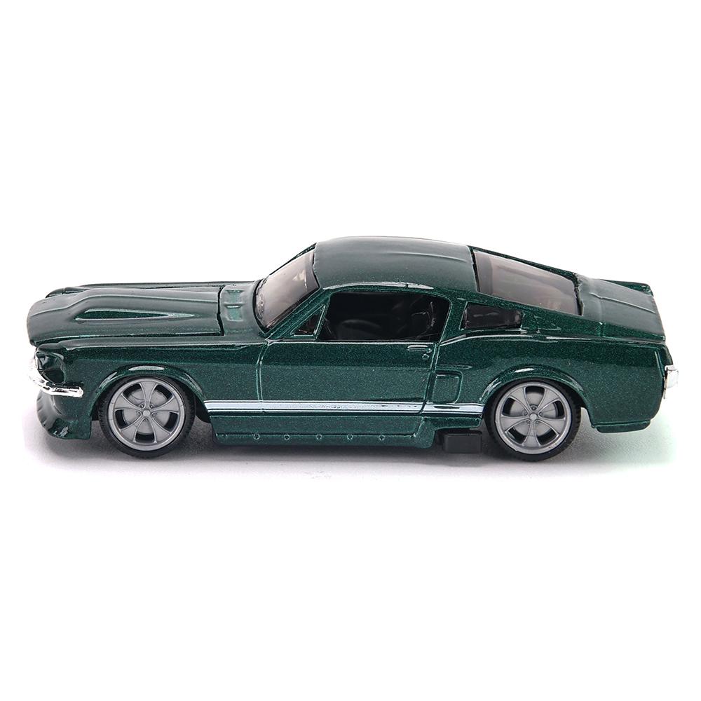 fsbn3 Bburago 1967 FORD MUSTANG GT Lamborghini Cadillac Benz BMW Scale Car Model Replica Collection Kids Xmas Gift Toys for Boys