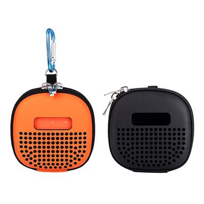 Чехол для переноски для Bose SoundLink Micro с портативным металлическим крючком для удобной переноски, ударопрочный чехол из мягкого силикона