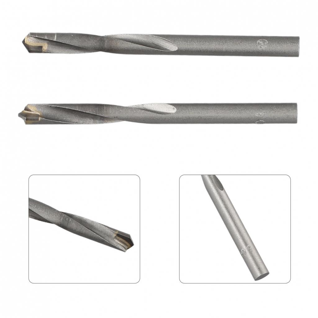 2/5pcs Alloy Drill Bit Alloy Drill Bit High-hardness M35