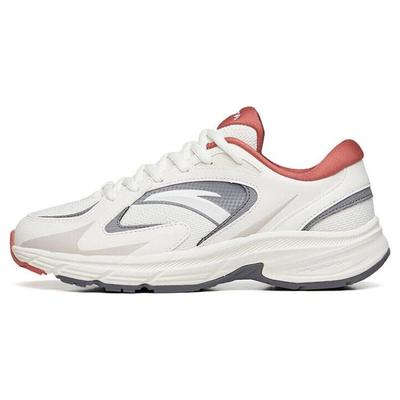 AT952 Амортизирующие износостойкие низкие спортивные повседневные туфли женские кроссовки розово-розовые 922235597-5