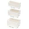 Fridge Folding Food Storage Box With Handle Large Capacity Egg Box Fruit Vegetable Storage Container Kitchen Organizer