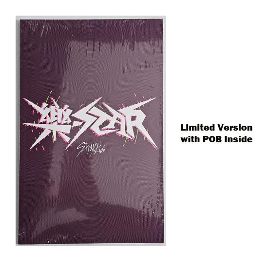 Stray Kids Мини-альбом РОК-СТАР ( Нет POB)