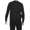 Nike Спортивная одежда Club Fleece Crewneck Черная/Белая мужская уличная одежда BV2662-010