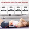 Lumbar Soother: Fitness Equipment, Massager & Traction Device for Back and Waist Support