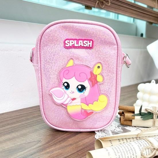 Haute Anjou Girls' Catchtinnapping Fondant Pink Blanc Mirror Cross, a Popular Character In Korea