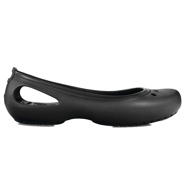 Crocs Cadence Повседневные туфли на плоской подошве Женская обувь Черный 11215-060