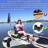 2x Summer Canoe Paddle Holder Track Mount Accessories Kayak Oar Holder Compatible for Fast Holding Paddle Fishing Gears