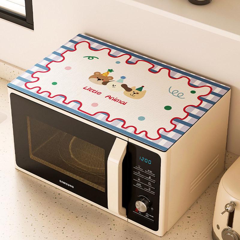 Водонепроницаемый солнцезащитный коврик-чехол для крышки микроволновой печи и стиральной машины