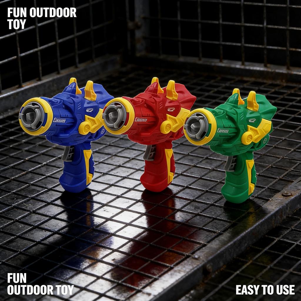 2-in-1 Spinning Top Launcher Toy for Kids, Fun for Indoor & Outdoor Play