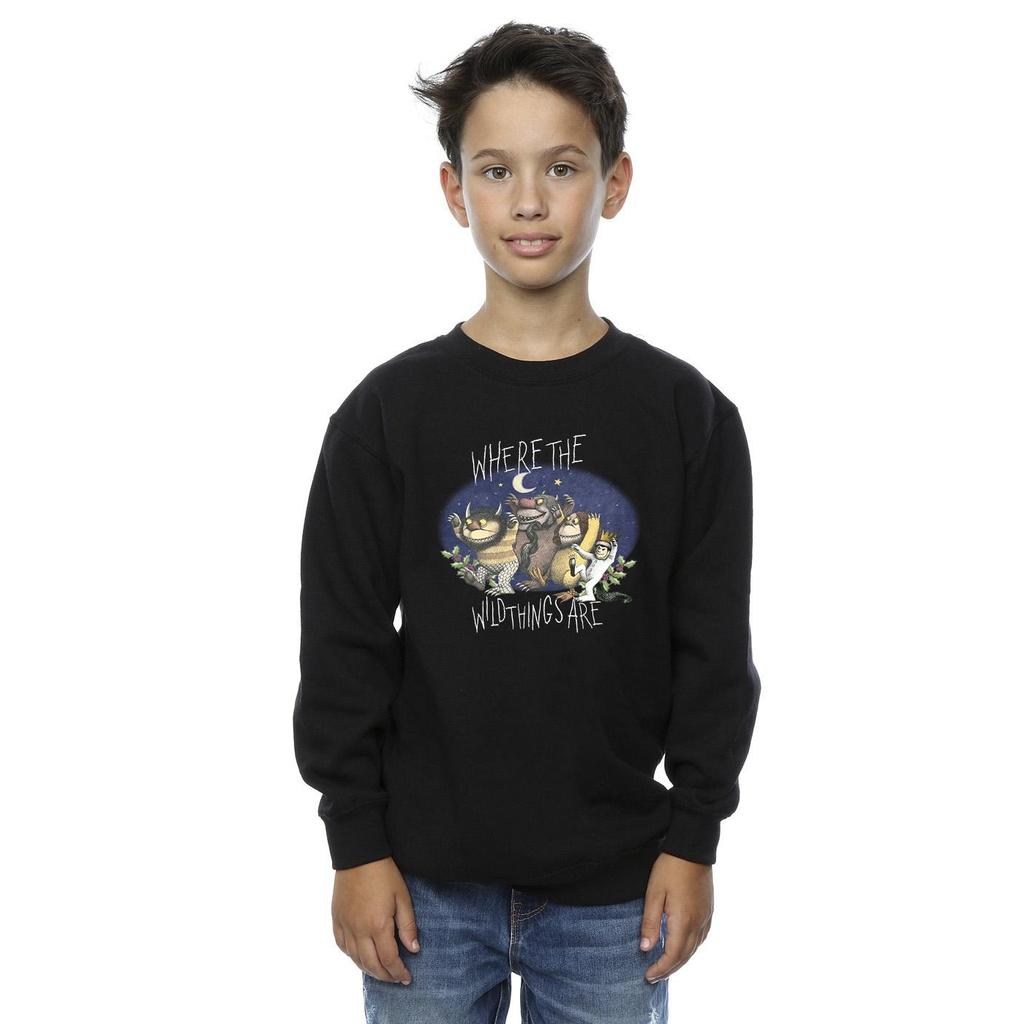 Where The Wild Things Are Boys Sweatshirt