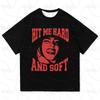 Bilie Eilish Hit Me Hard and Soft 2025 Tour T-Shirt YOU NEED A SEAT Retro Men/women Clothing Retro Harajuku Quick Dry Clothes