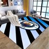 Manchester City FC Pattern Rug, Indoor/Outdoor Mat, for Picnic, Gameroom, Bedroom, Office, Living Room, Home Decor Carpet, Birthday Gift