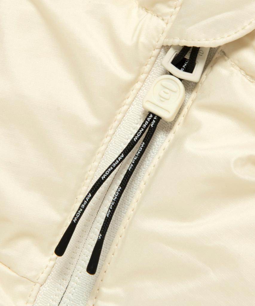 AAPE AAPEnow Moonface Hooded Down Jacket / Aapdnm7725Xxpivx