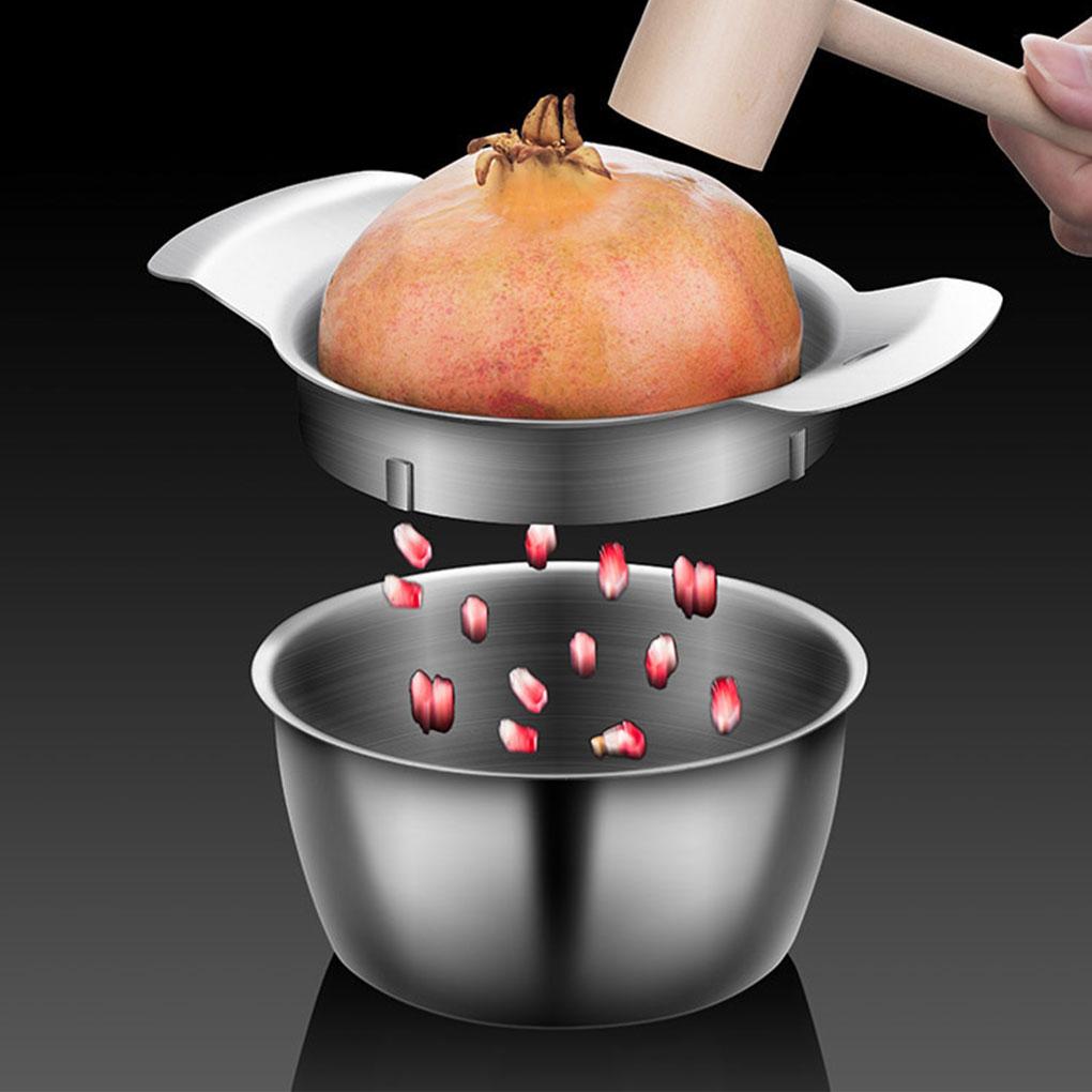 Нож для граната из нержавеющей стали, удобный, безопасный, для удаления сердцевины и мякоти граната