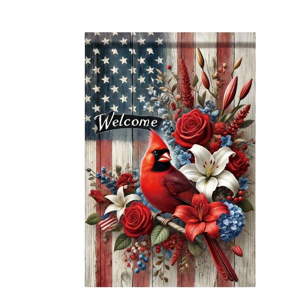 Decorative Garden Flag For The 250th Anniversary Of The United States