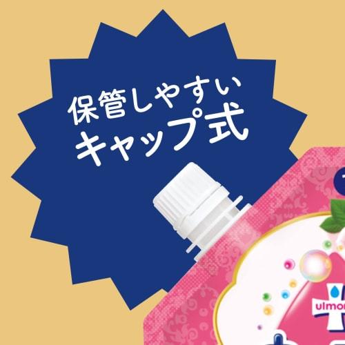 Moisturizing Bath Liquid Ulmor Creamy Rose Large Refill 960ml Liquid Bath Salt Bath Milk Moisturizing Care for Dry Skin (Earth Pharmaceutical)