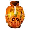 Old Witch Halloween Evil Pumpkin Head New 3D Graphic Hoodies Men Women Hooded Sweatshirts Child Pullovers Festival Tops Coat