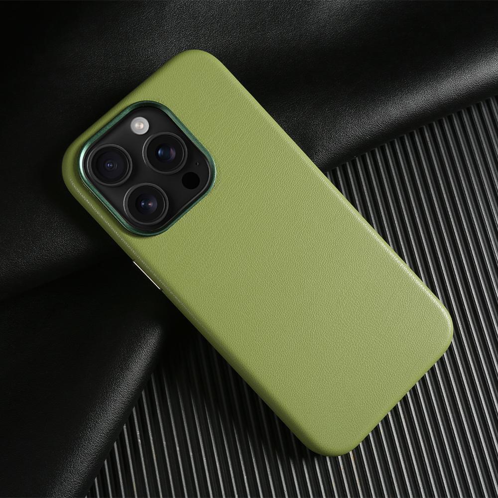 For iPhone 14 Pro Magnetic Case Eco-Friendly RPET Phone Back Cover GRS Certified
