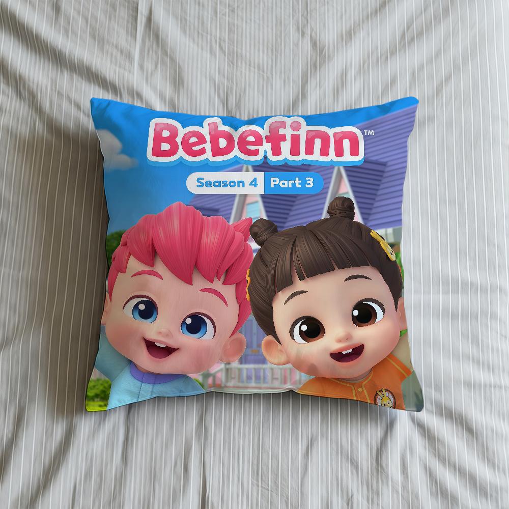 Мультяшная Подушка B-BebefinnS-ES Чехол Квадратный Декоративный Наволочка для Подушки-Пледа Диван Кровать Гостиная День Рождения Милый Подарок на Годовщину