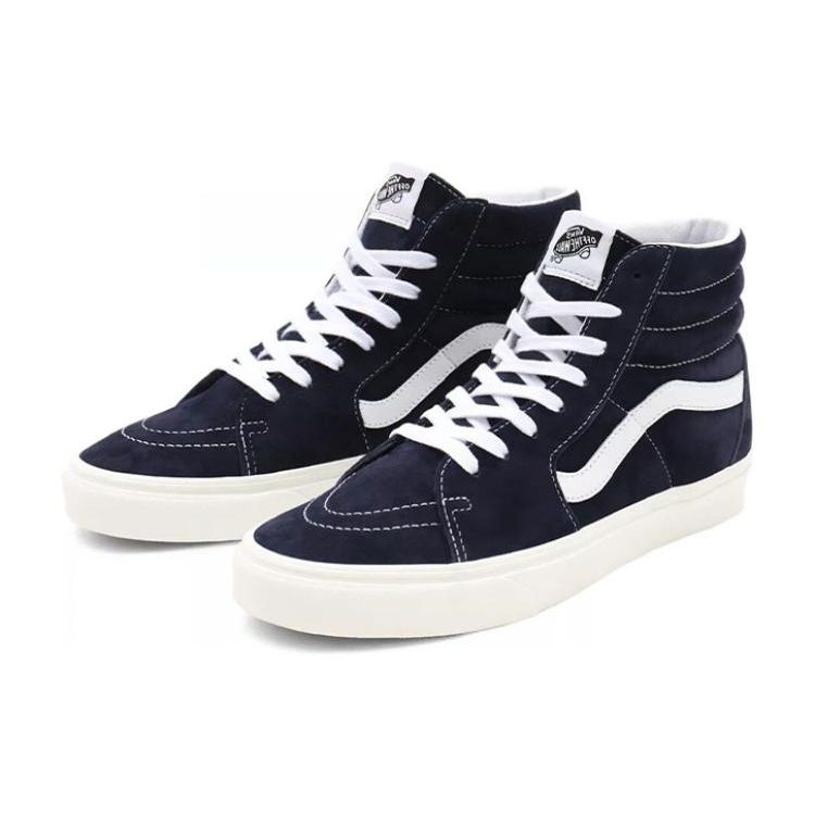 Vans Sk8-Hi Parisian Night Белоснежные кроссовки унисекс VN0A32QG9G5