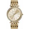 Женские часы MK3430 Darci Crystal Gold Tone из нержавеющей стали