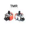 1/2PCS 2nd Gen TMR Electromagnetic Joystick DS13 MAX,3D Analog Stick Rocker Replacement For PS5/PS4/Xbox Gamepad Controller