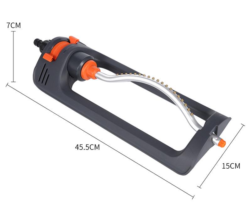 Автоматический качающийся дождеватель с 19 отверстиями для обслуживания бетонного моста и двора