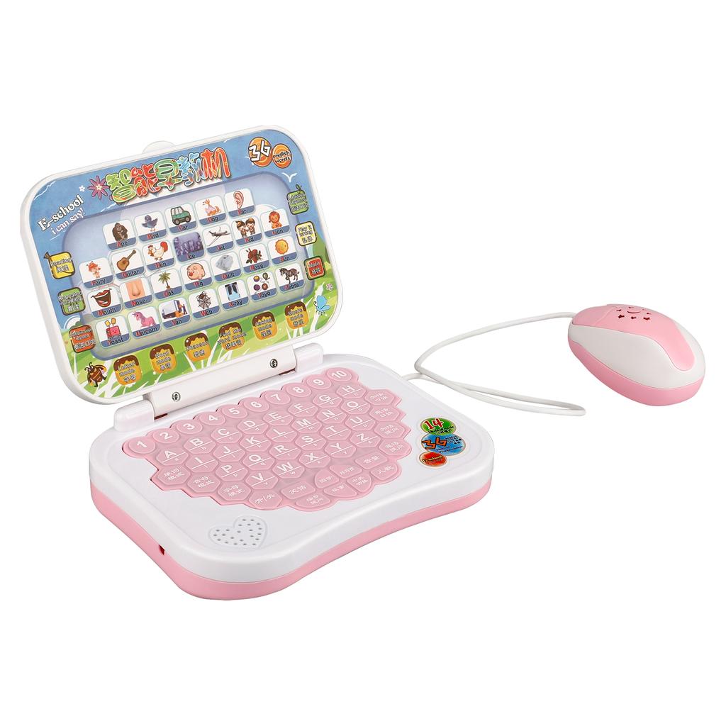 Bilingual Chinese English Learning Small Laptop Drop Resistant Crash Resistant Kids Computer