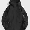 Unisex Waterproof Windbreaker: Outdoor, Windproof Mountaineering Jacket for Men & Women