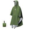 Raincoat Poncho for Men and Rain Water Backpack Leisure Mountain Disaster Storage Bag Included [Qunature] Women, Raincoat, Gear, Lightweight,