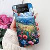 Для Asus Zenfone 7 ZS670KS Чехол I002D Популярный Цветок Мягкий Черный Силиконовый Чехол для Телефона Для Zenfone 7 Pro ZS671KS Funda I002DD Capa