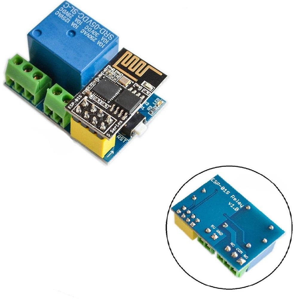 Релейный модуль Smart Relay WIFI (модуль ESP8266) Модуль реле Wi-Fi Беспроводное реле