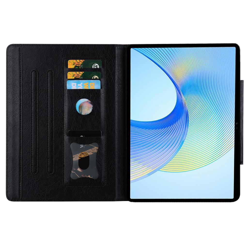 Чехол для Honor Pad X8 Pro/Pad X9 со слотом для карт, кожаный чехол для планшета из ПУ со подставкой