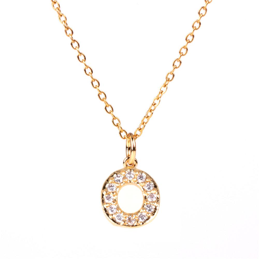 Новое колье-чокер с 26 подвесками-буквами - Стильные европейские и американские украшения