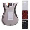 6 Holes 3-Ply Guitar Backplate Tremolo Back Cover Replacement for ST Electric Guitar