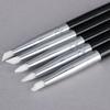 Ceramic DIY Wood Handle Polymer Modelling Nail Art Silicone Pen Sculpting Pottery Tool Clay Shaper