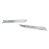 Pair Front Bumper Side Marker Reflector Lights For BMW X6 E71 E72 X5M 2008-2014