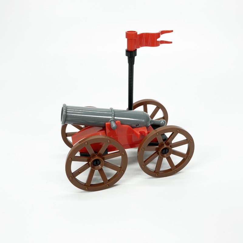 Пазл Собранный Строительные Блоки Пушка Военное Оружие DIY Пластиковые Детали Игрушки Аксессуары Детское Просвещение Образование