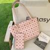 Large Capacity Shoulder Bag Two-piece Set L2025 New Women's Bag Ladies Handbag European Tote Bag Women's